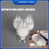 Gıda Emülgatörü E472e Datem CAS 100085-39-0 Süt Ürünleri İçermeyen Kremalar İçin