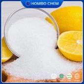 Fonksiyonel içecek geliştirme için premium sitrik asit 77-92-9