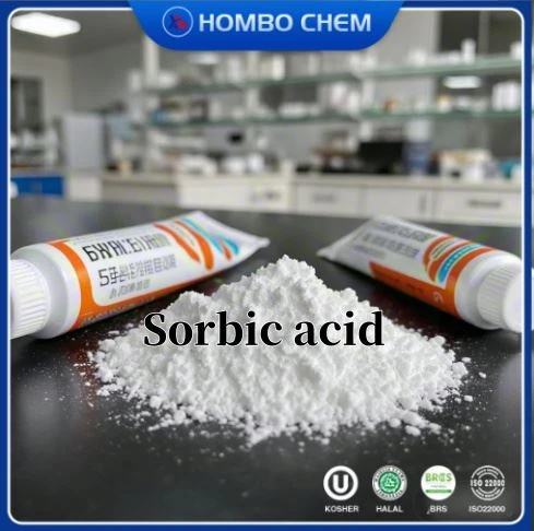 Tıbbi merhemlerde sterilitenin sağlanması sorbik asit