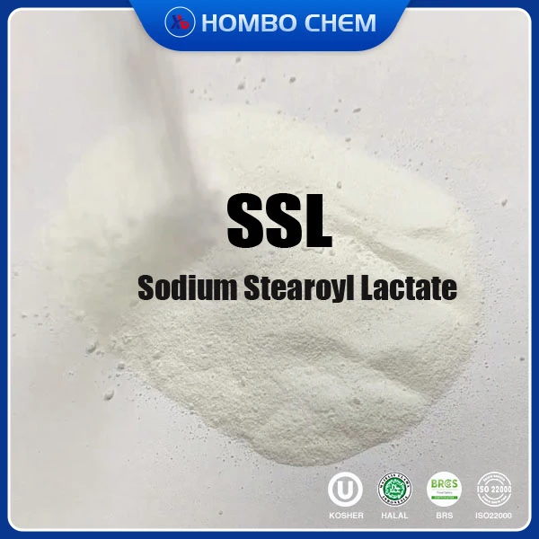 Gıda Sınıfı E481 Sodyum Stearoyl Laktilat (SSL) Geliştirilmiş İçecek