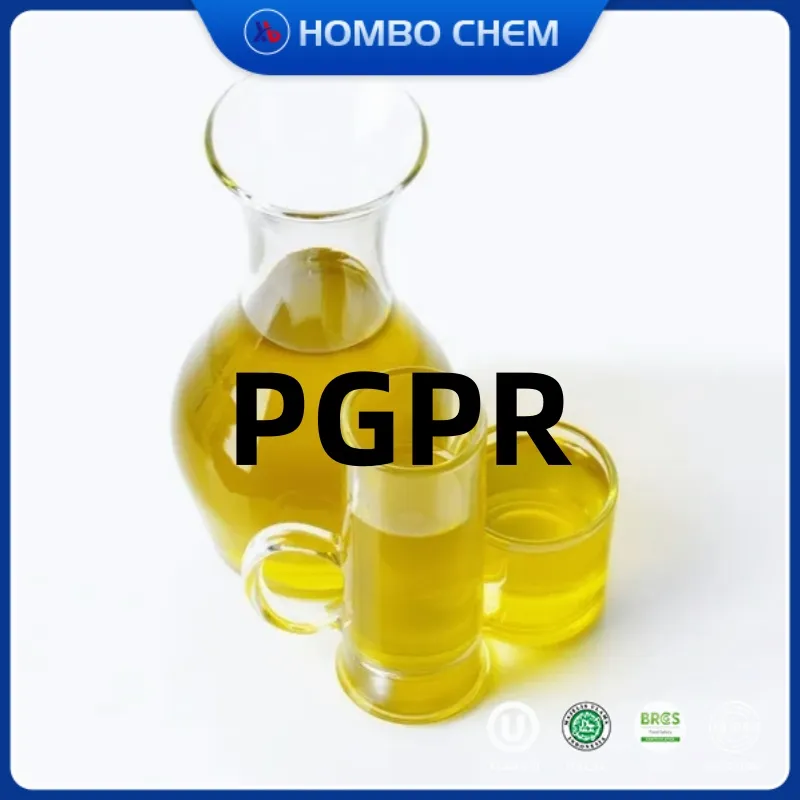 Yayılabilir lezzetlerde pürüzsüzlük ve stabilite mükemmellik pgpr fındık ezmeleri