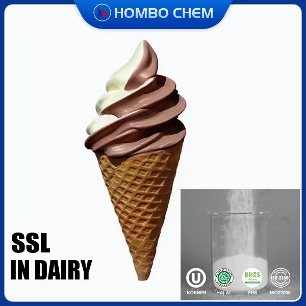 Sodium Stearoyl Lactylate E481 in Ice Cream As Emusilfer CAS No.25383-99-7