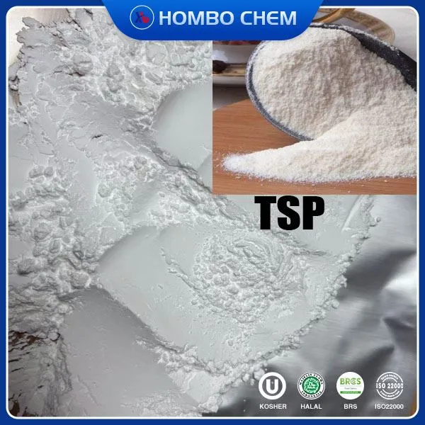 Kabile sodyum fosfat susuz-TSP iyi dereceli CAS No.: 7601-54-9